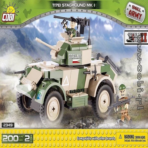 TLM COBI 2349 LẮP RÁP XE TUẦN TRA T17E1