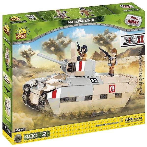 TLM COBI 2445 LẮP RÁP XE BÁNH XÍCH MK 2