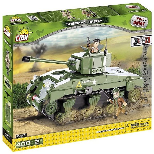 TLM COBI 2453 LẮP RÁP XE BÁNH XÍCH M4A4