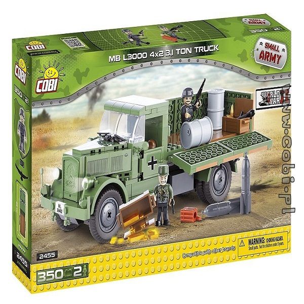TLM COBI 2455 LẮP RÁP XE TẢI MERCEDES BENZ L3000