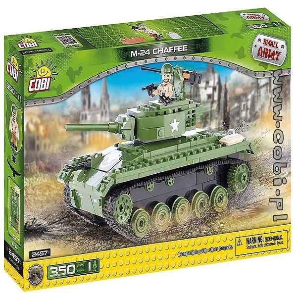 TLM COBI 2457 LẮP RÁP XE BÁNH XÍCH M24