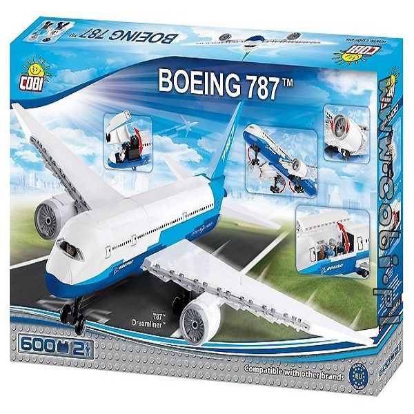 TLM COBI 26600 LẮP RÁP MÁY BAY BOEING 787