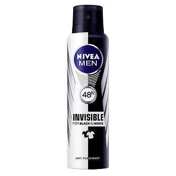 Xịt Khử Mùi Nivea Men Black & White 150ml