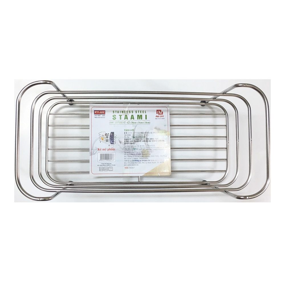 Kệ Inox Sta Ami ST_623 (30 x 14 x 14cm)