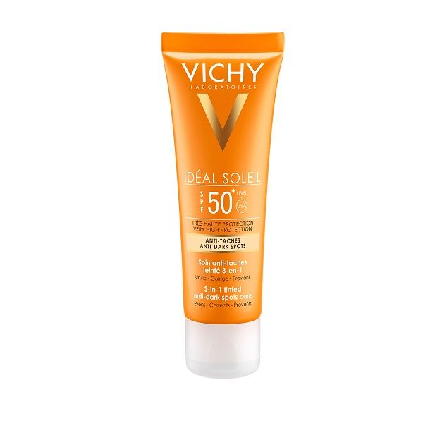 Kem Chống Nắng Ngăn Sạm Da, Giảm Thâm Nám Vichy SPF50 50ml