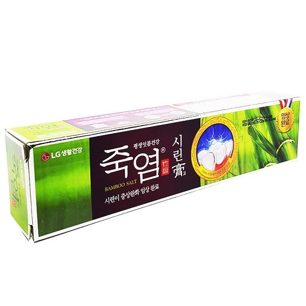 Kem Đánh Răng Bamboo Salt Sensitive 140g