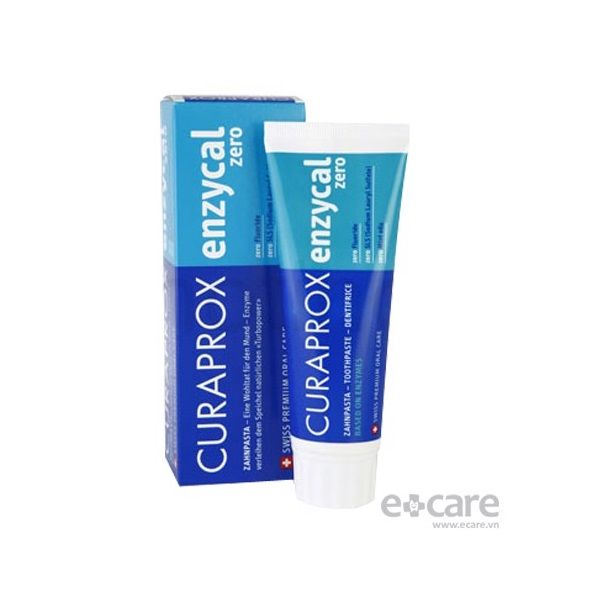 Kem Đánh Răng Enzycal Zero 75ml