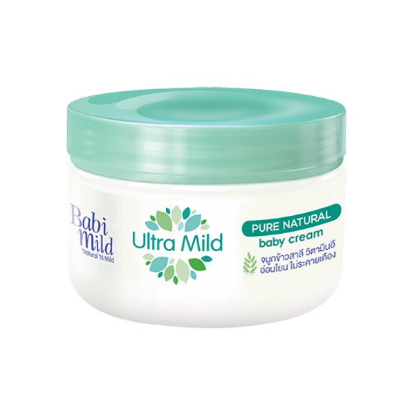 Kem Dưỡng Da Trẻ Em BabiMild Pure Natural 50g