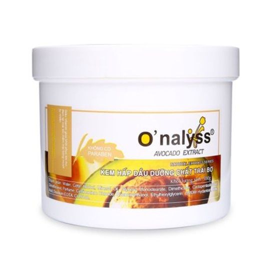 Kem Hấp Dầu O'nalyss Trái Bơ - Hũ 500g