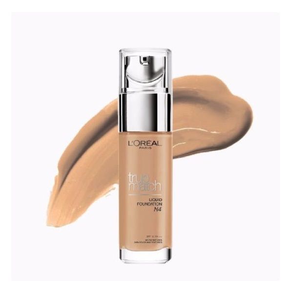 Kem Nền L'Oreal True Match Liquid Foundation #N4 Nude Beige (Store 5871,5873)
