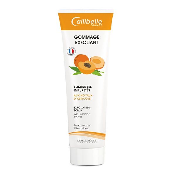 Kem Tẩy Tế Bào Chết Tinh Chất Mơ Callibelle 150ml