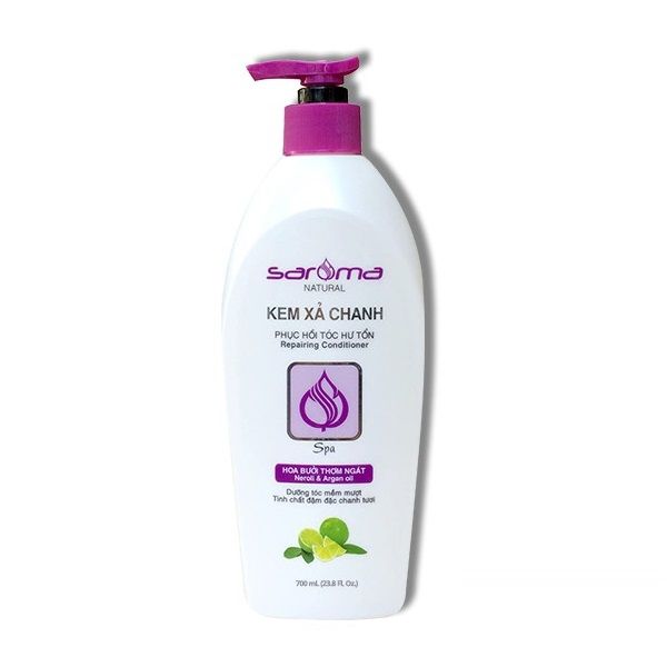 Kem Xả Chanh Saroma 700ml
