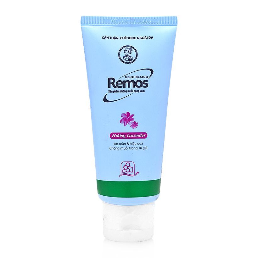 Kem Chống Muỗi Remos Hương Lavender 70g