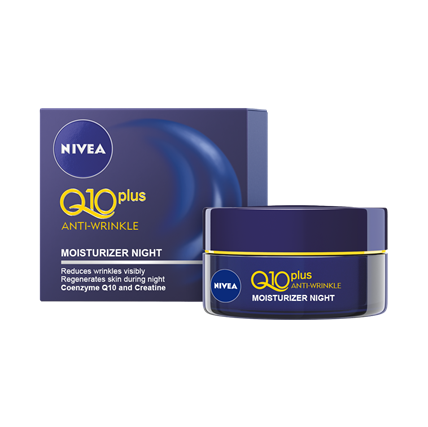 Kem Làm Giảm Nếp Nhăn Nivea Q10 Ban Đêm 50ml