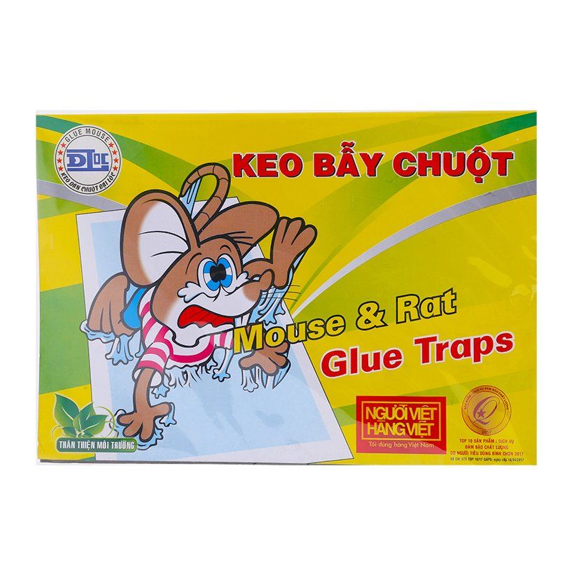 Keo Bẫy Chuột Dạng Giấy Đại Lộc
