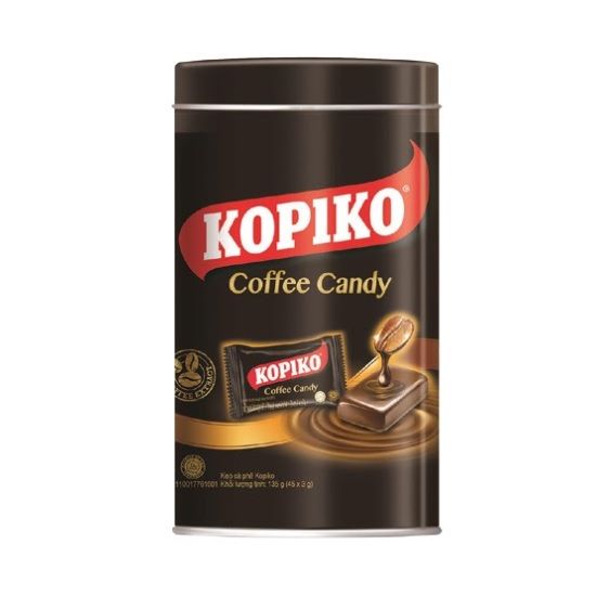 Kẹo Cà Phê Kopiko - Hũ 135g (Tết)