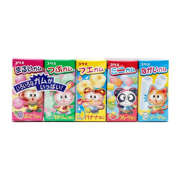Kẹo Cao Su Gum Gum 5 (Coris) 38g