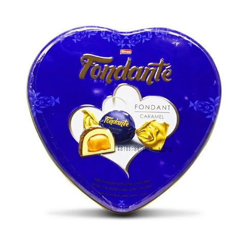 Kẹo Fondante Caramel - Trái Tim Xanh (300g)