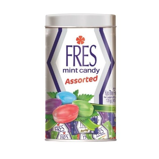 Kẹo Fres Bạc Hà - Hũ 135g (Tết)