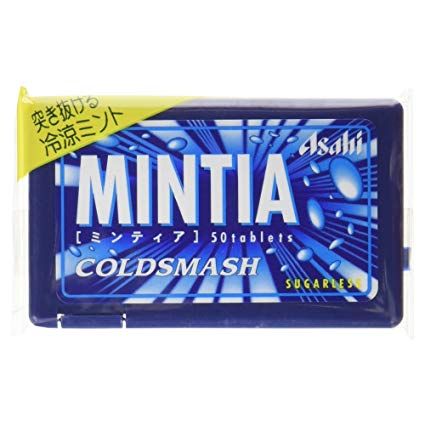 Kẹo Ngậm Mintia Mát Lạnh - Cold Smash (7g)