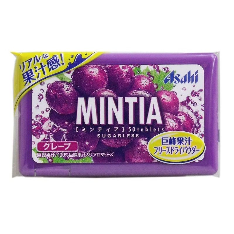 Kẹo Ngậm Mintia Vị Nho Tím (7g)