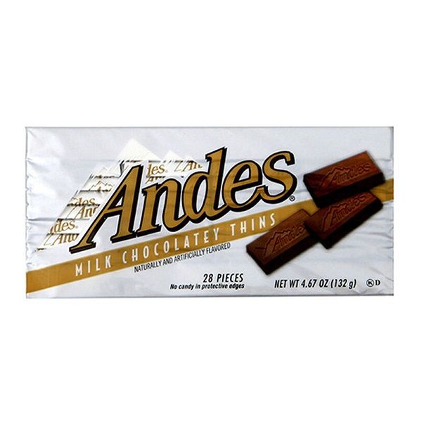 Kẹo Socola Sữa Andes 132g