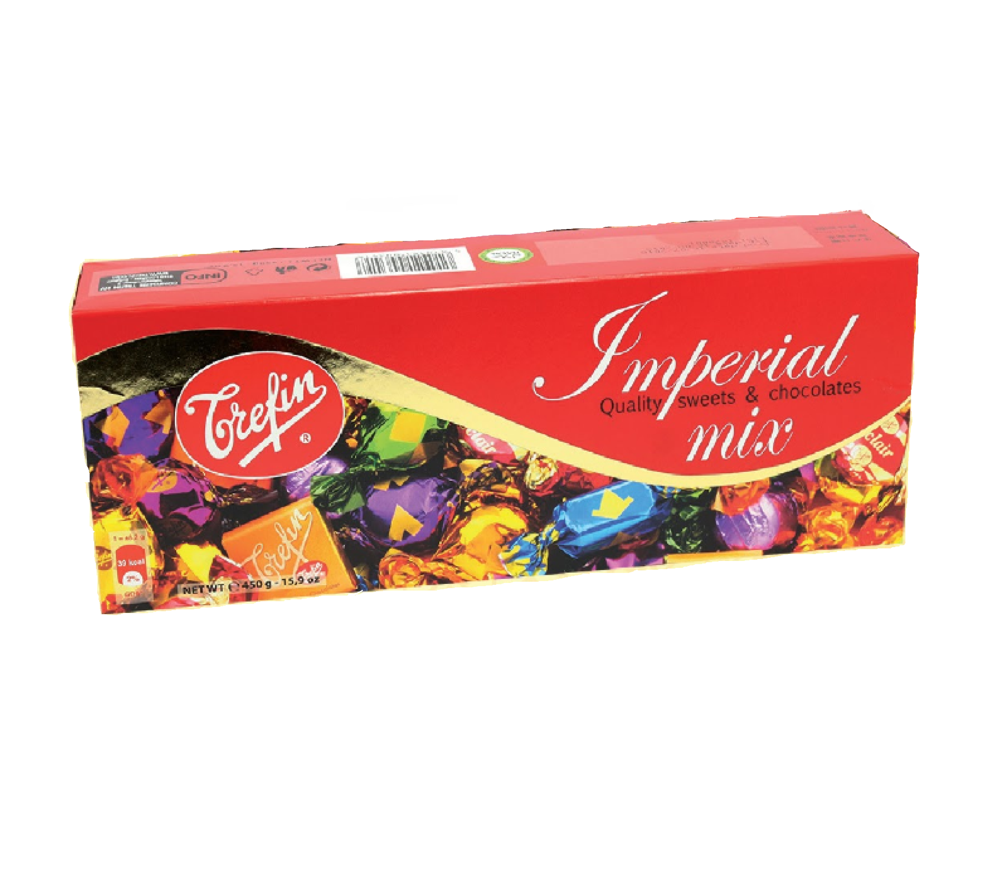 Kẹo Socola Trefin Nhân Tổng Hợp 500g