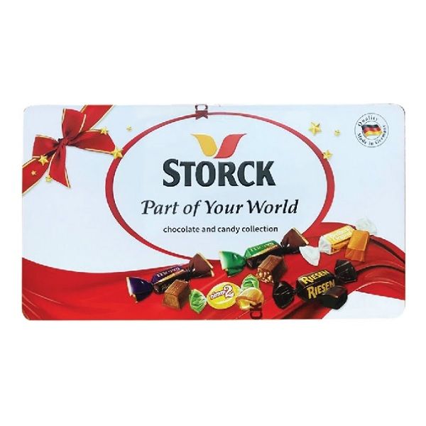 Kẹo Storck Hộp Sắt 435g - Tết