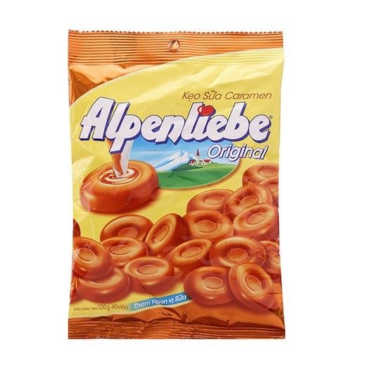 Kẹo Sữa Caramen Alpenliebe Original - Gói 40 Viên