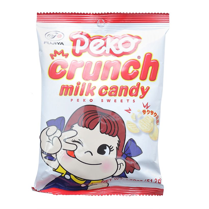 Kẹo Sữa Giòn Peko 51.2g