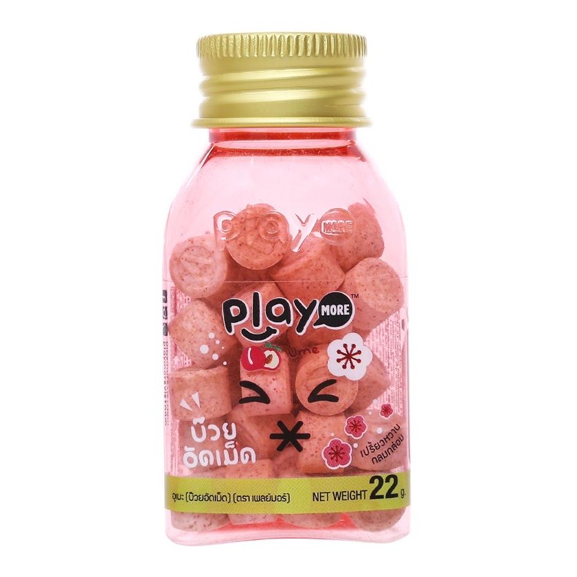 Kẹo The Vị Xí Muội Playmore 22g