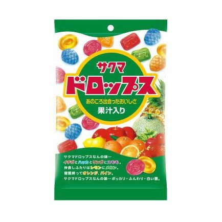 Kẹo Trái Cây Sakuma 110g