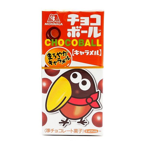Kẹo Viên Socola Nhân Caramel Chocoball (Morinaga) 28g
