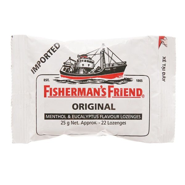 Kẹo Cay Con Tàu Fisherman's Friend - Vị Khuynh Diệp (25g)