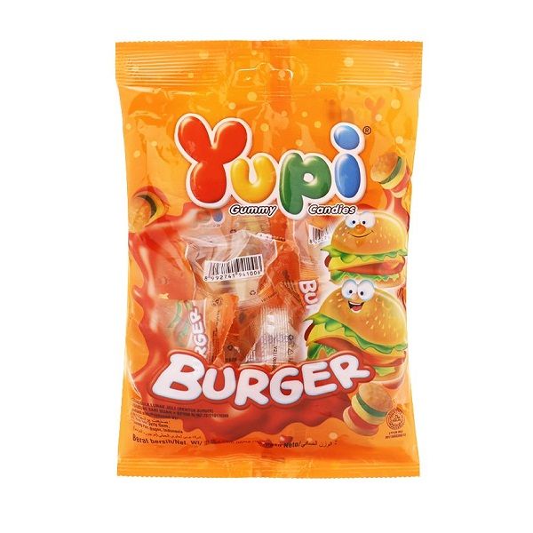 Kẹo Dẻo Yupi Burger (108g)