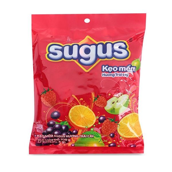 Kẹo Mềm Hương Trái Cây Sugus (210g)