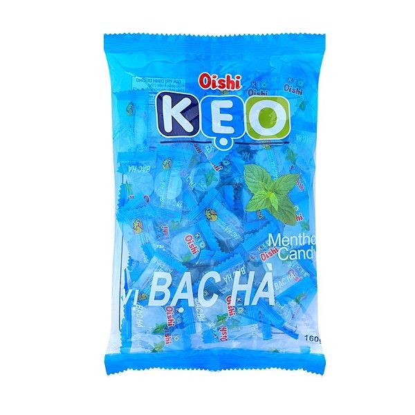 Kẹo Oishi Bạc Hà 160g