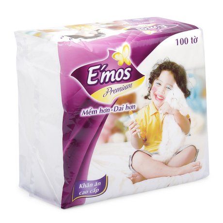 Khăn Giấy Đa Năng E'mos 24cm
