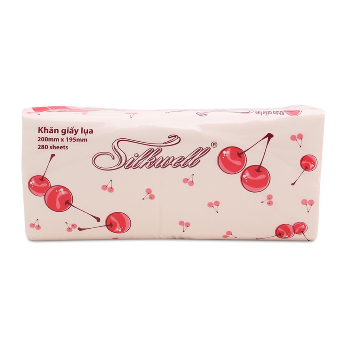 Khăn Giấy Rút Silkwell - Hộp 280 Tờ