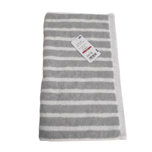 Khăn Mặt Cotton Home Coordy BGSTRIPE FT GY 34x80 100,6g