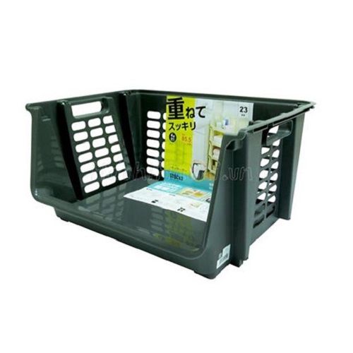 Khay Đựng Sanka 45x34x23cm Màu Xám