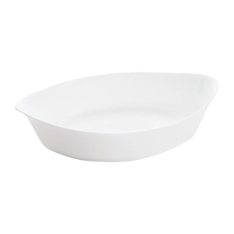 Khay Nướng Thủy Tinh LUMINARC Smart Cuisine Oval 29*17cm