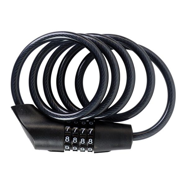 Khóa Xe Đạp Jett 8mm x 120cm 49-006-BLK
