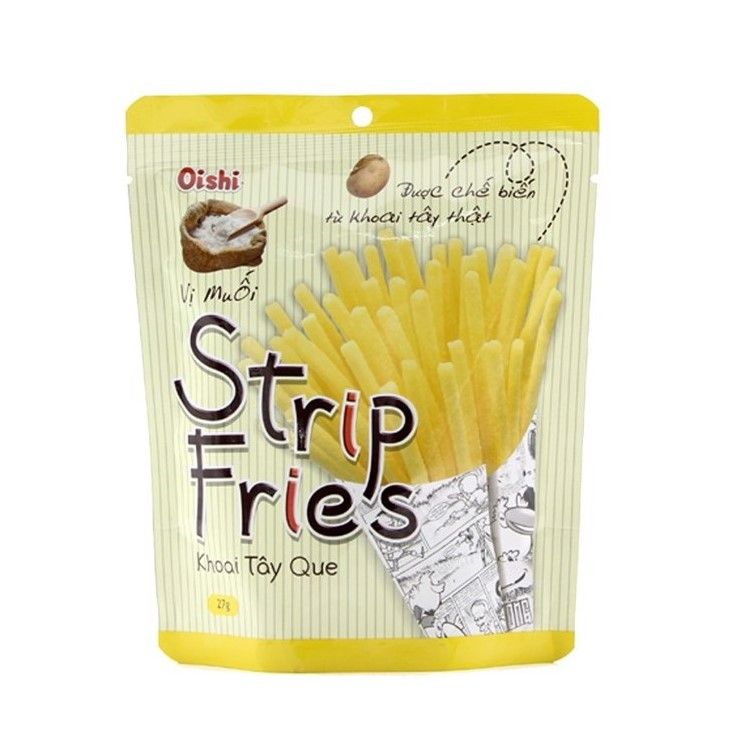 Khoai Tay Que Vị Muối Strip Fries - 27g