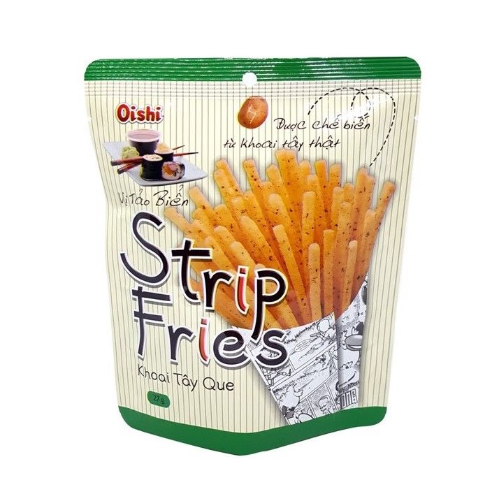 Khoai Tay Que Vị Tảo Biển Strip Fries - 27g