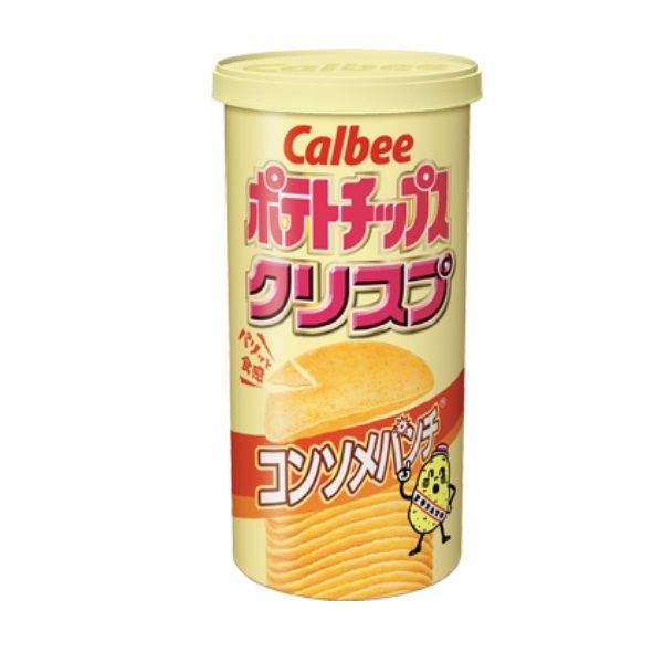 Khoai Tây Sấy Calbee Vị Súp (50g)