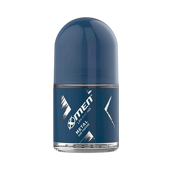 Lăn Khử Mùi X-Men Metal - Khô Thoáng 25ml