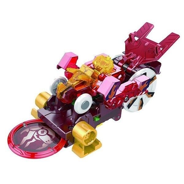 Đồ Chơi Xe Biến Hình Khủng Long Hỏa Screechers YW684102
