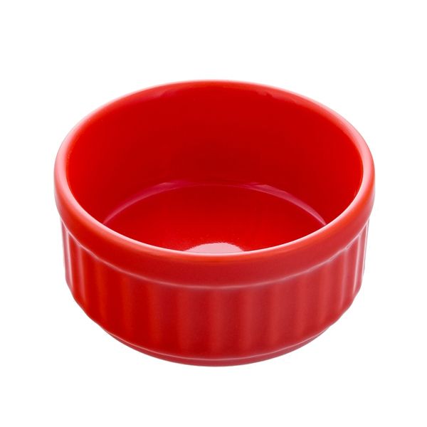 Khuôn Làm Bánh Loại Nhỏ Tròn Ramekin Orange
