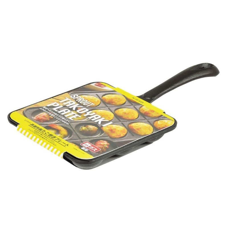 Khuôn Làm Bánh TAKOYAKI 9 Lỗ